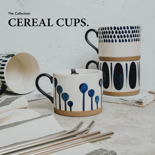 Table Matters - 450ml Cereal Cup Collection