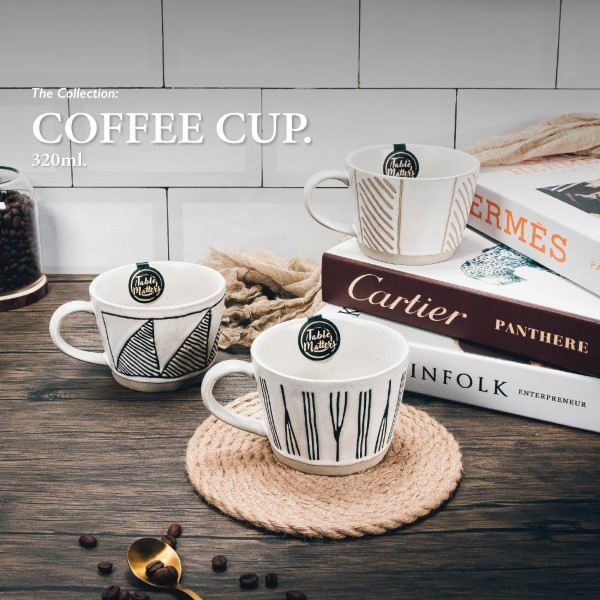 Table Matters - Coffee Cup Collection