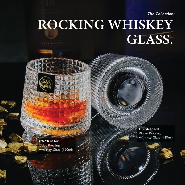 Table Matters - TAIKYU Rocking Whiskey Glass