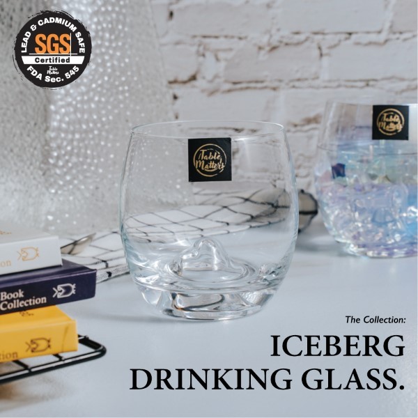 Table Matters - TAIKYU Iceberg Drinking Glass
