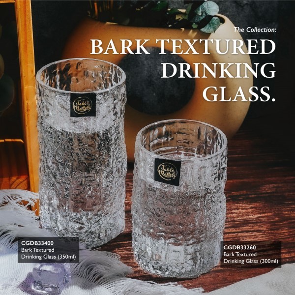 Table Matters - TAIKYU Bark Drinking Glass