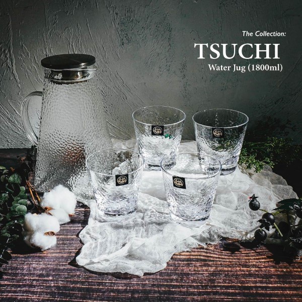 Table Matters - TSUCHI Drinking Glass Collection