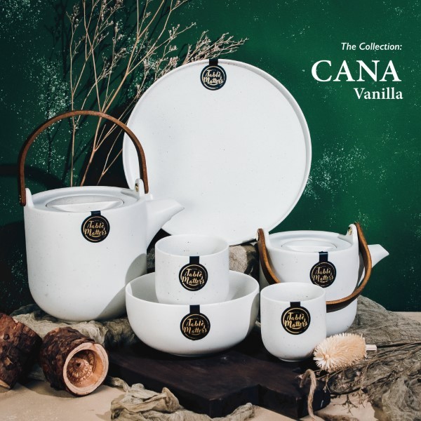 Table Matters - Cana Vanilla Collection