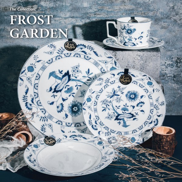 Table Matters - Frost Garden Collection