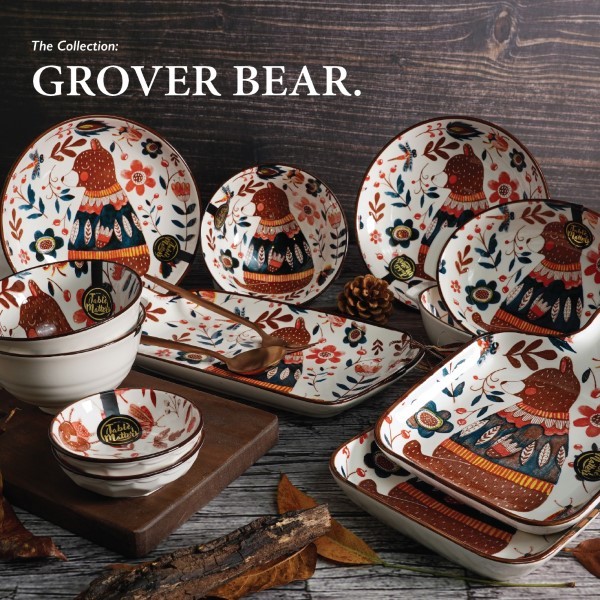 Table Matters - Grover Bear Collection