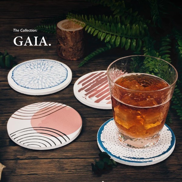 Table Matters - GAIA Cup Coaster Collection