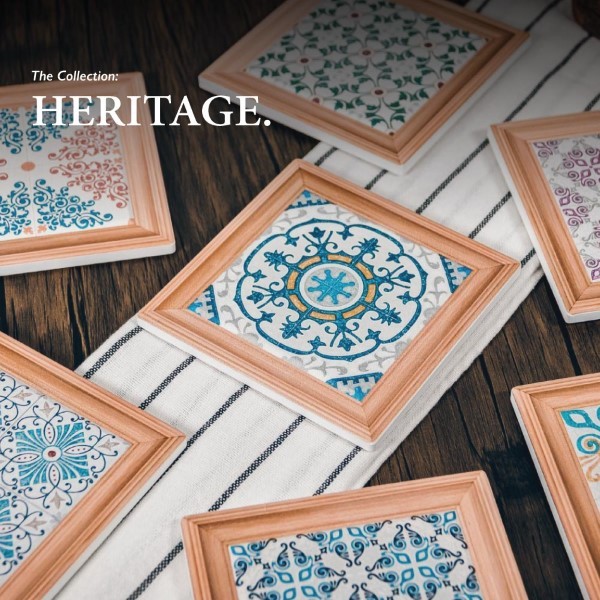 Table Matters - HERITAGE Cup Coaster Collection