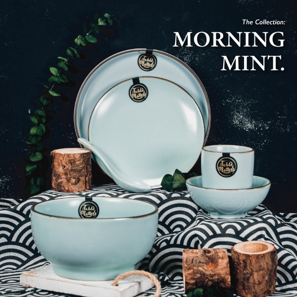 Table Matters - Morning Mint Collection