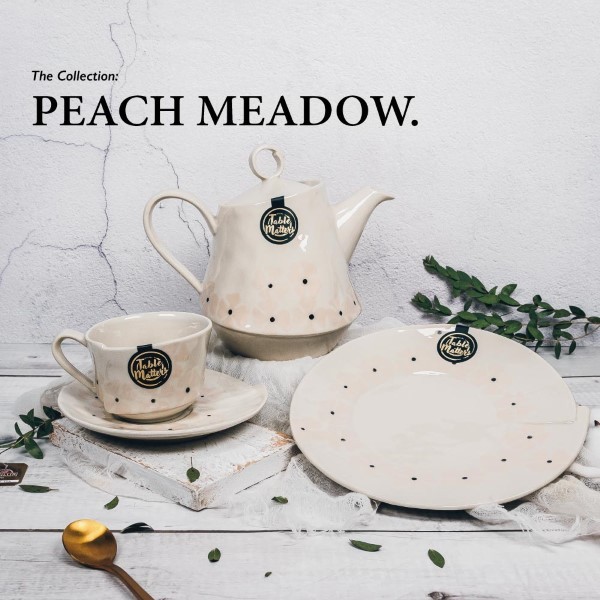 Table Matters - Peach Meadow Collection