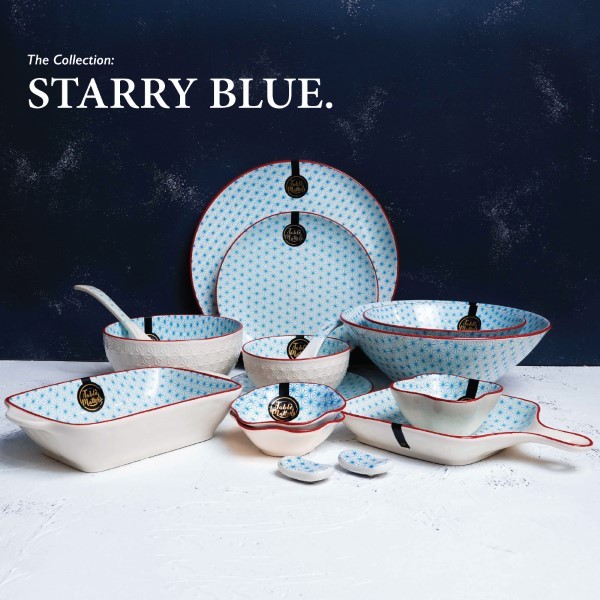 Table Matters - Starry Blue Collection