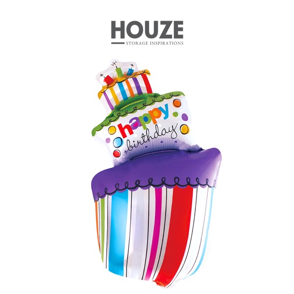 HOUZE - Foil Balloon (14 Designs)