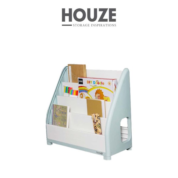 HOUZE - TOCAR Kids Bookshelf (4 Tiers / 6 Tiers)
