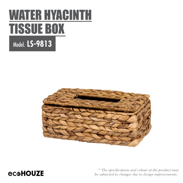 ecoHOUZE Water Hyacinth Tissue Box