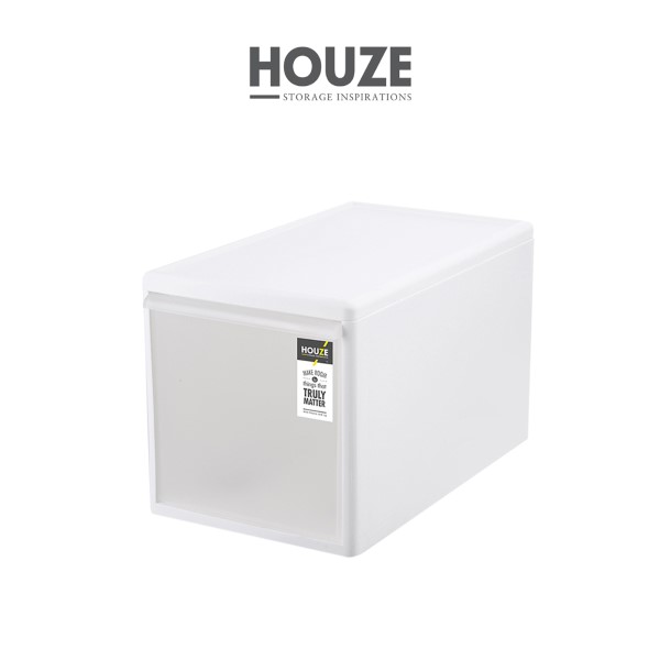 HOUZE - Krusty Square Single Tier (Dim: 26x46x27cm)