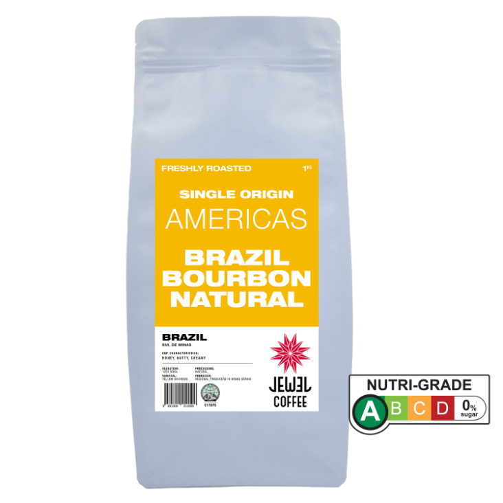 Jewel Coffee Coffee Beans - Brazil Range