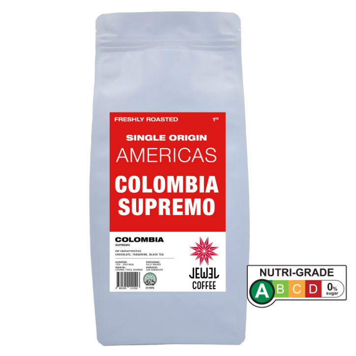 Jewel Coffee Coffee Beans - Colombia Range