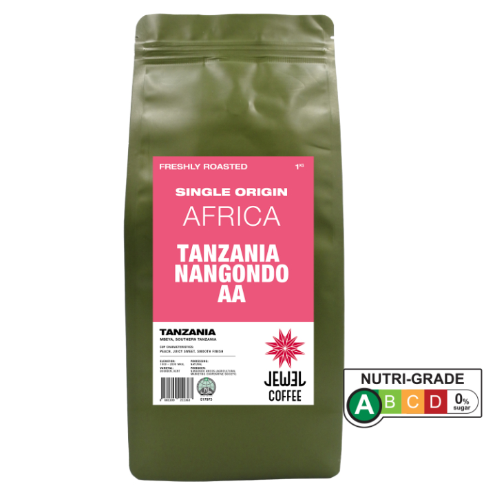Jewel Coffee Coffee Beans - Tanzania Range