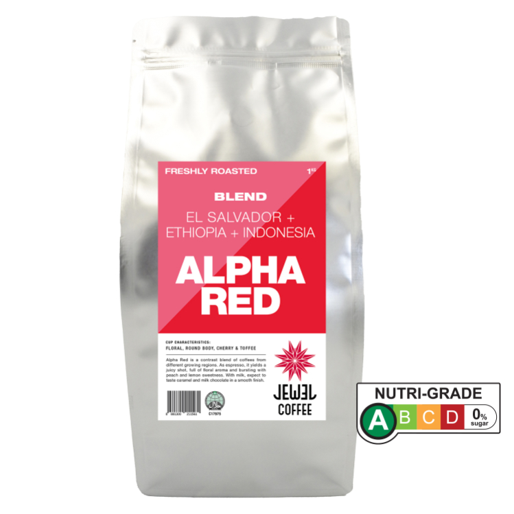 Jewel Coffee Coffee Beans - Alpha Red Range