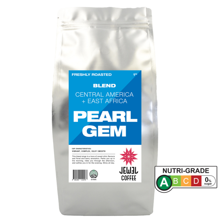 Jewel Coffee Coffee Beans - Pearl Gem Range