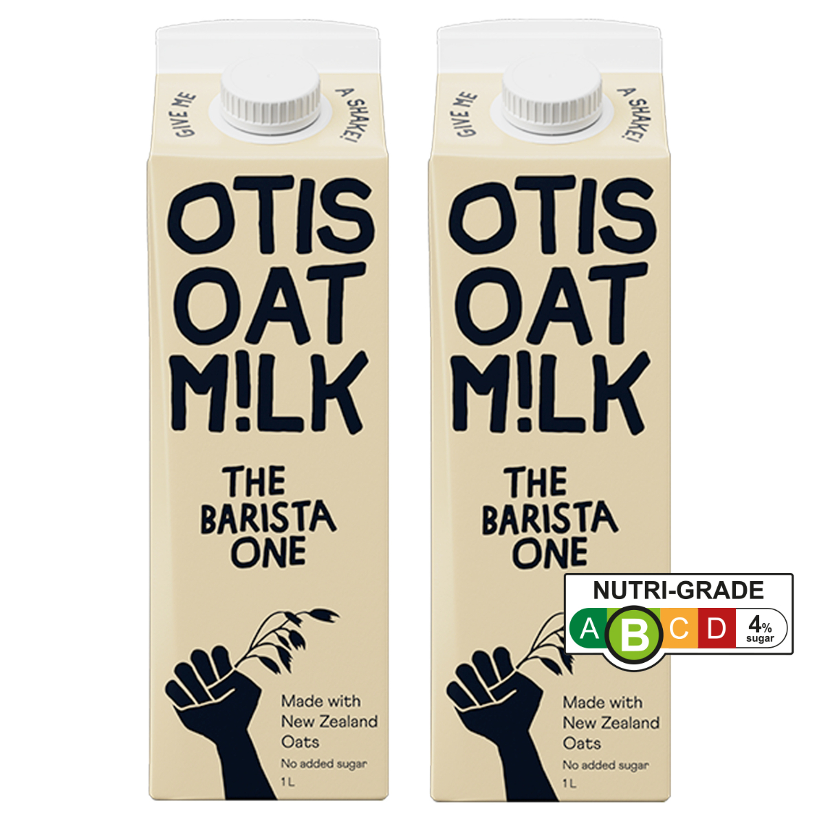 Otis Oat Milk Range