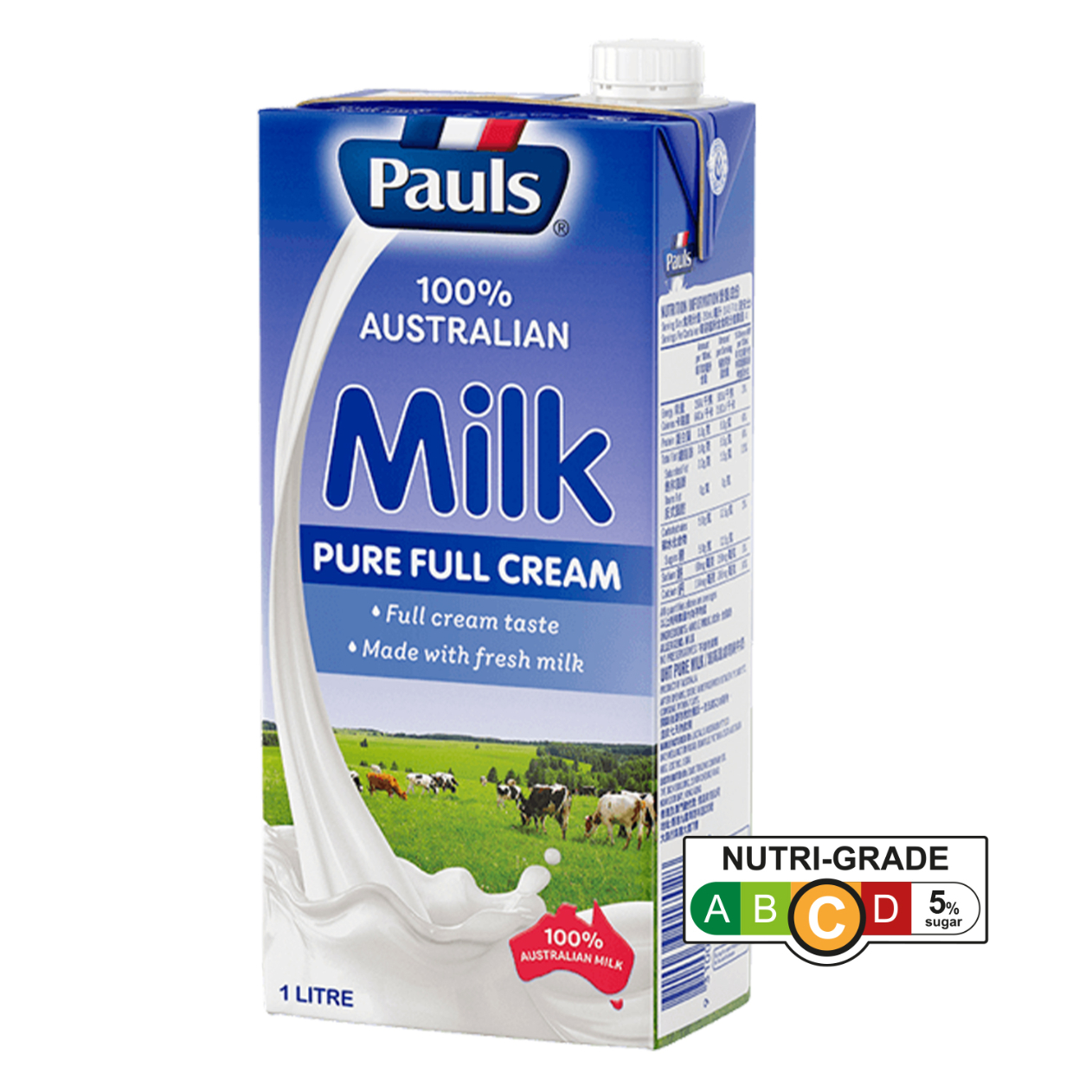 Pauls UHT Milk