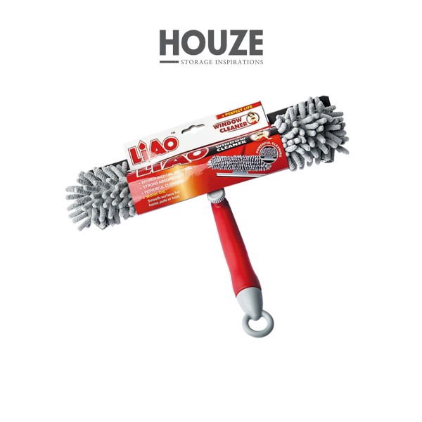 HOUZE - LIAO - Window Cleaner (Handheld Chenille / Spray Aluminum Head)