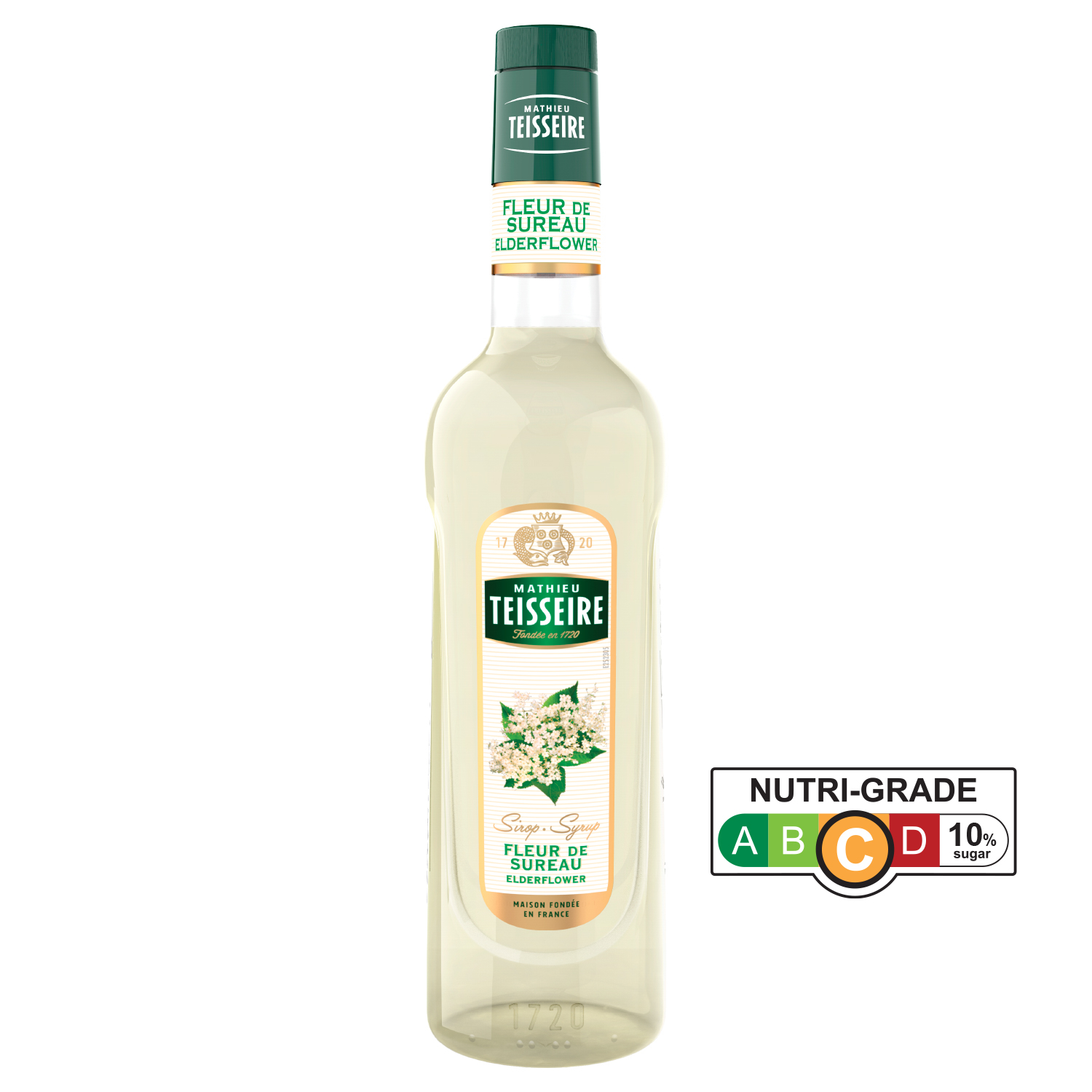 Mathieu Teisseire Herbs & Flowers Syrup Range