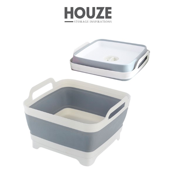 HOUZE - Collapsible Kitchen Basin With Handle