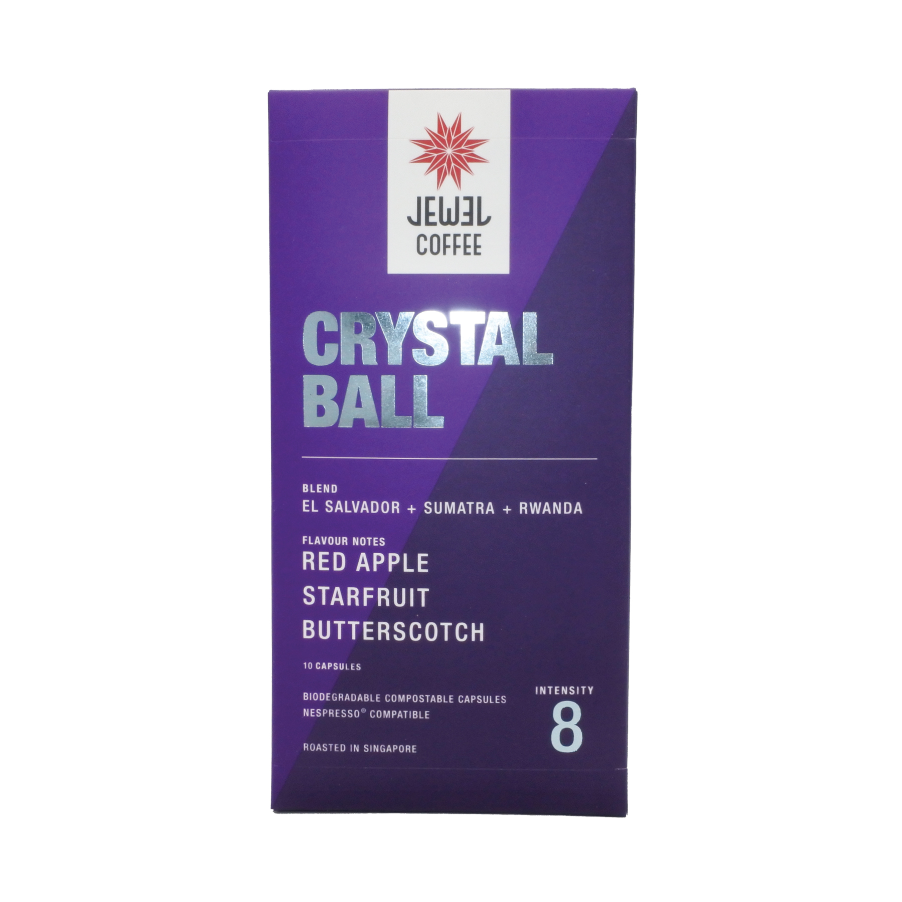 Jewel Coffee Coffee Capsules - Crystal Ball Range