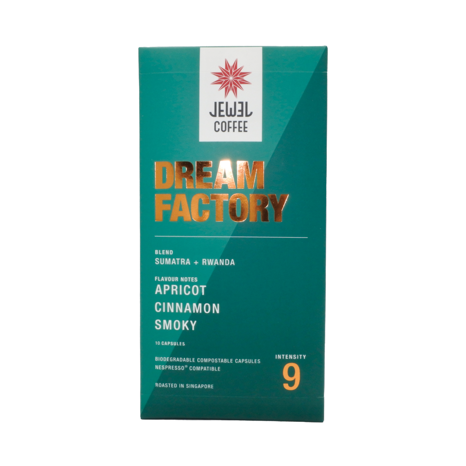 Jewel Coffee Coffee Capsules - Dream Factory Range