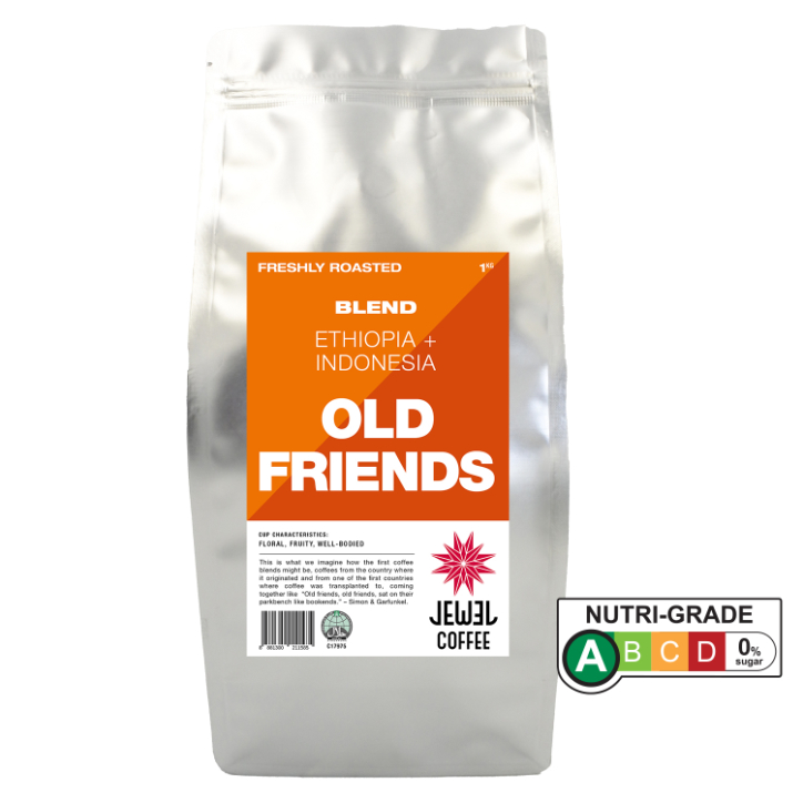 Jewel Coffee Coffee Beans - Old Friend Range