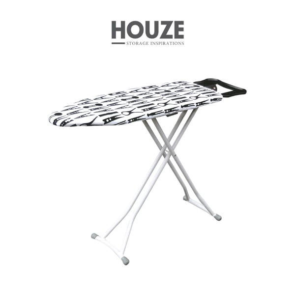 HOUZE - FOREVER - Black & White Ironing Board (Dim: 114 x 30.5cm)