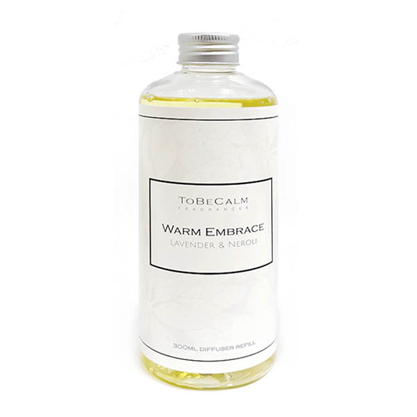 To Be Calm A Warm Embrace - Lavender & Neroli - Reed Diffuser Refill 300ml
