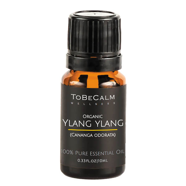 To Be Calm Ylang Ylang Organic - Single Essential Oil 10ml