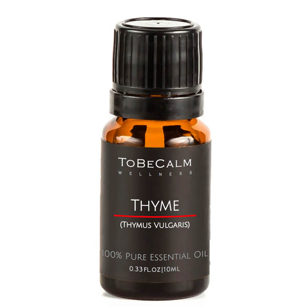 To Be Calm Thyme - Single Essential Oil 10ml