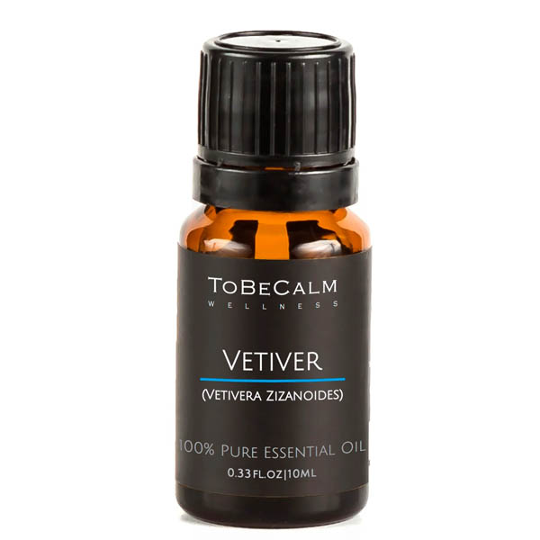 To Be Calm Vetiver - Single Essential Oil 10ml
