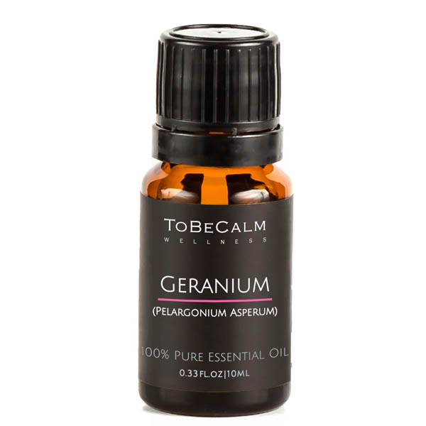 To Be Calm Geranium - Single Essential Oil 10ml