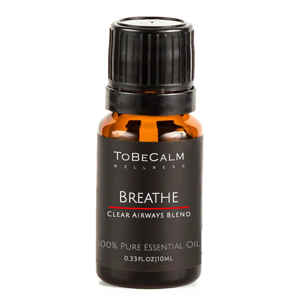 To Be Calm Breathe - Tea Tree, Eucalyptus & Lemon - Essential Oil Blend 10ml