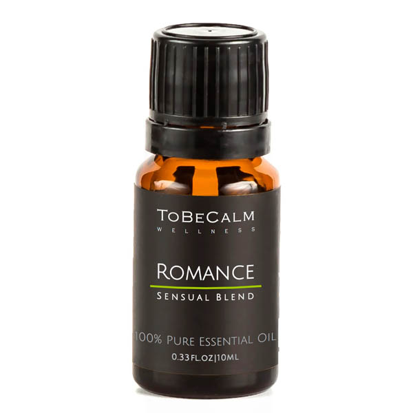 To Be Calm Romance - Palma Rosa, Ylang- Ylang & Clary Sage - Essential Oil Blend 10ml