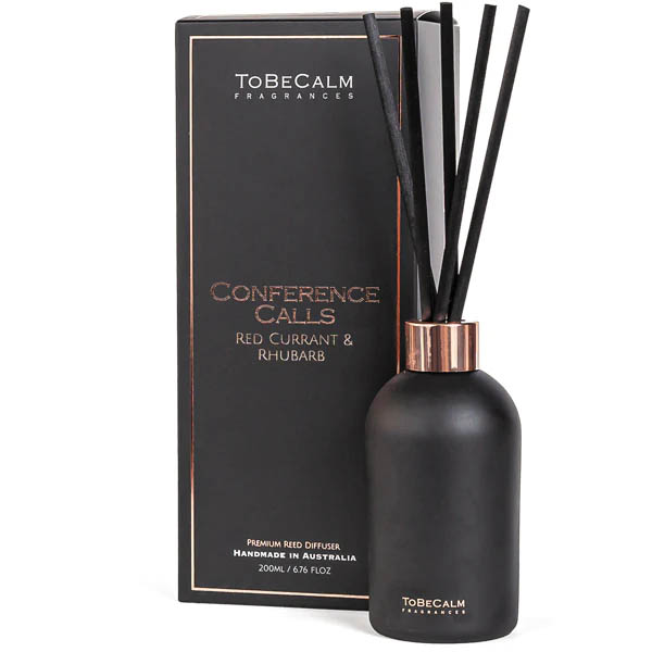 To Be Calm Conference Calls - Red Currant & Rhubarb - Reed Diffuser 200 ML