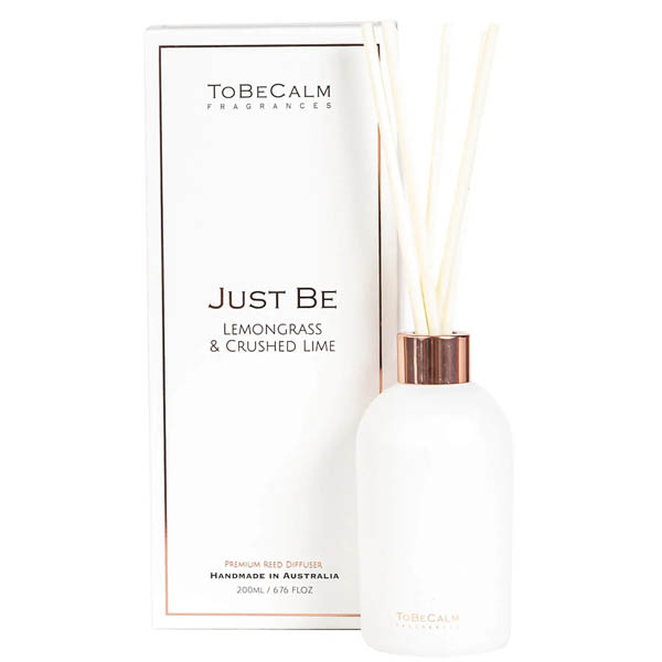 To Be Calm Just Be - Lemongrass & Citrus Lime - Reed Diffuser 200 ML
