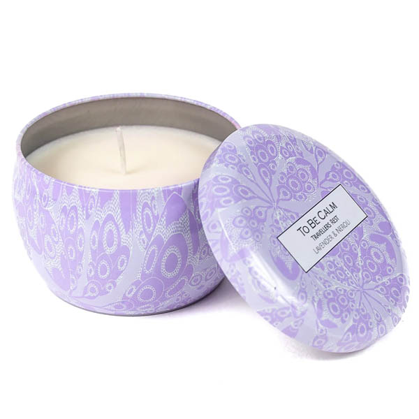 To Be Calm Travellers Rest - Lavender & Neroli - Mini Soy Candle
