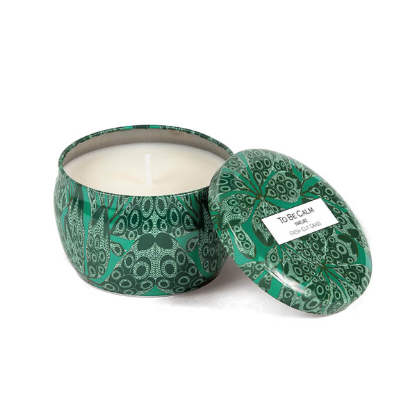 To Be Calm Nature - Fresh Cut Grass - Mini Soy Candle