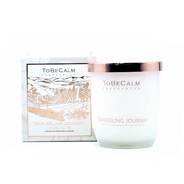 To Be Calm Darjeeling Journey - Darjeeling Tea - Medium Soy Candle