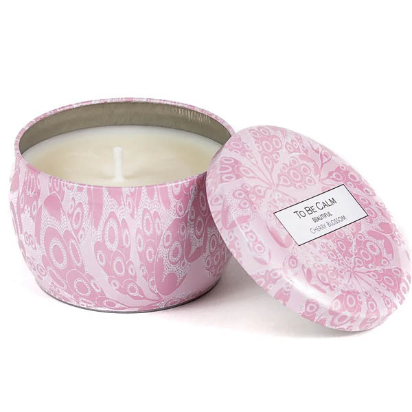 To Be Calm Beautiful - Cherry Blossom - Mini Soy Candle