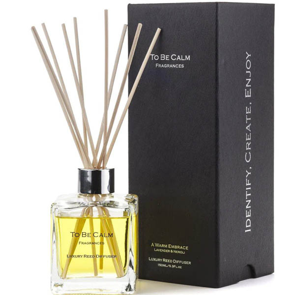 To Be Calm A Warm Embrace - Lavender & Neroli - Reed Diffuser