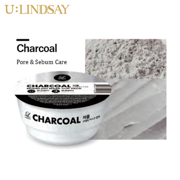 Lindsay Modeling Cup Pack - Charcoal [FOR NEW USERS ONLY]
