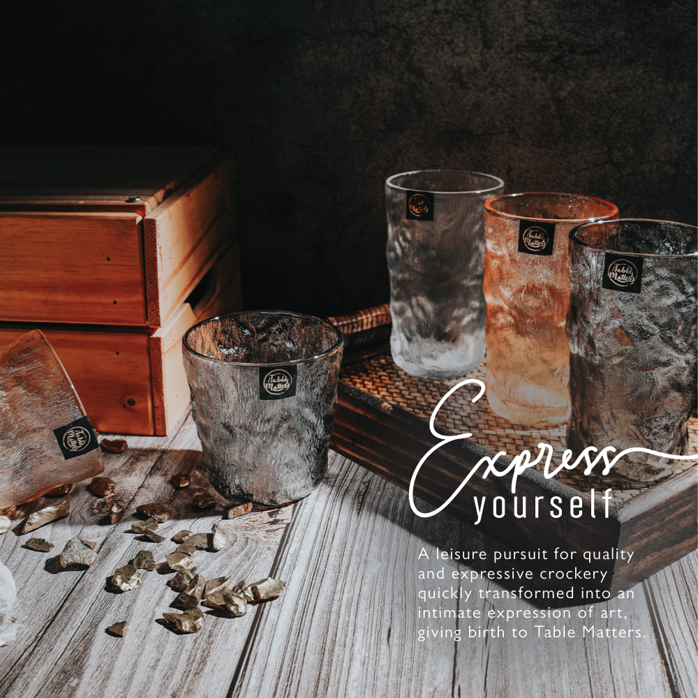 Table Matters - TAIKYU Glacier Whiskey Glass Collection