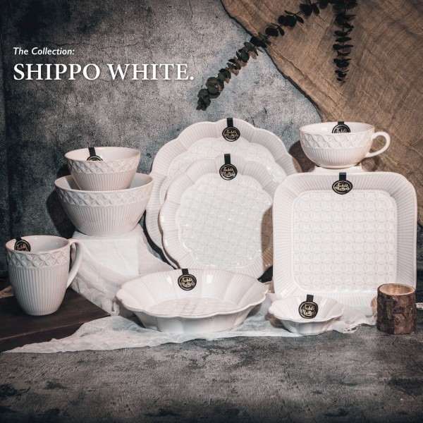 Table Matters - Shippo White Collection