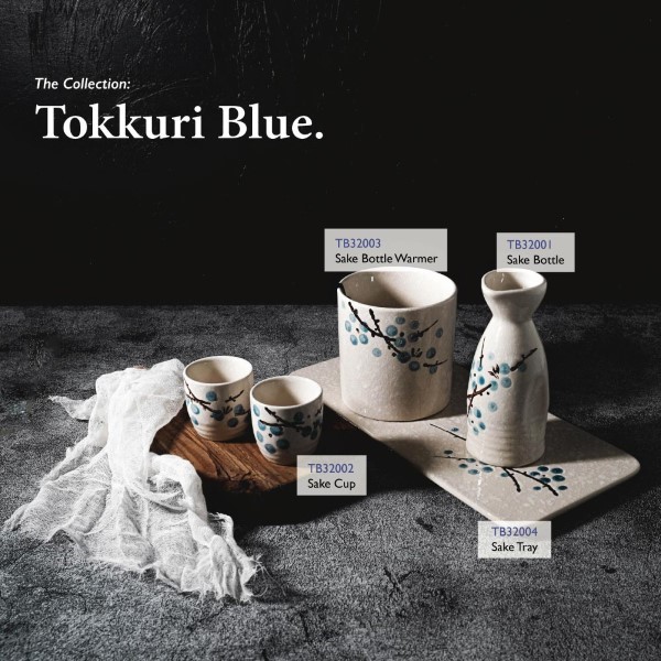 Table Matters - Tokkuri Blue Collection